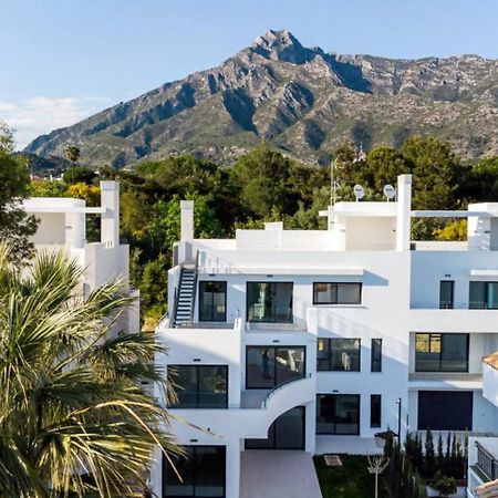 Bajo Con Jardin En La Milla De Oro Apartment Marbella Exterior photo