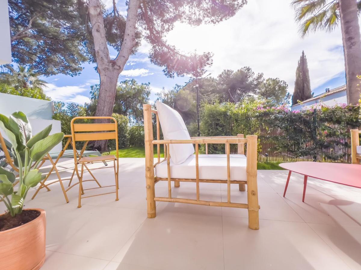 Bajo Con Jardin En La Milla De Oro Apartment Marbella Exterior photo