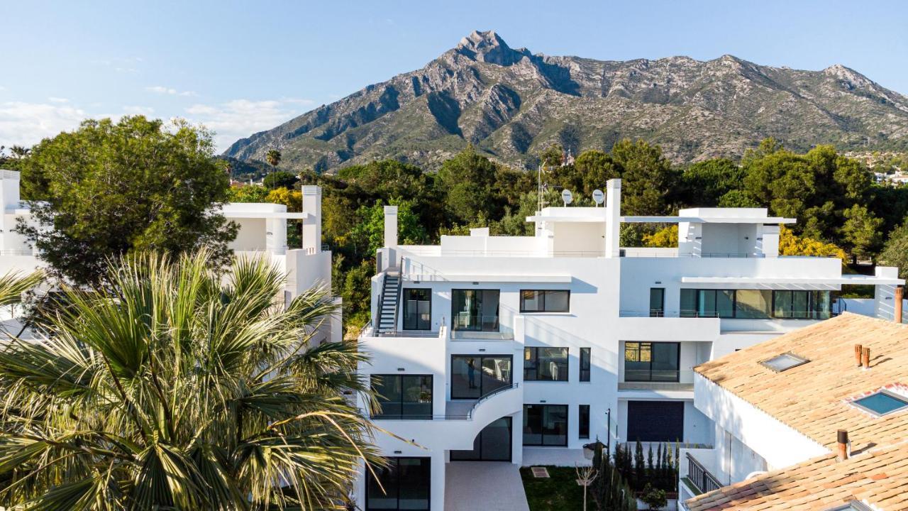 Bajo Con Jardin En La Milla De Oro Apartment Marbella Exterior photo